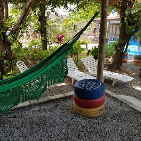 Estacao Paraiso Chalé Bertioga Esterno foto